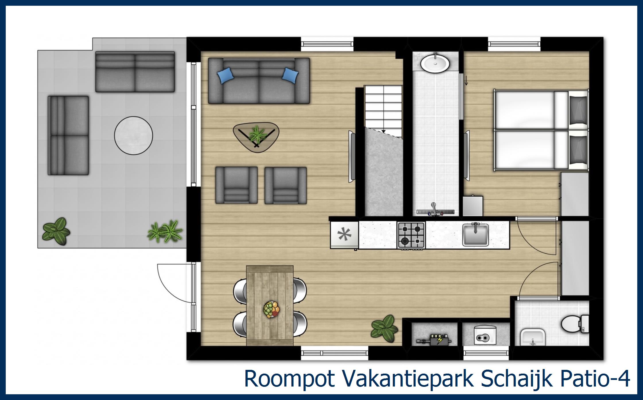 Villa Patio-4 at Schaijk