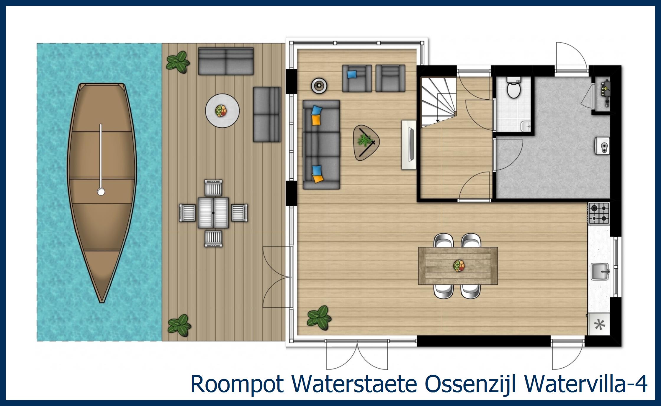 Villa Watervilla-4 at Waterstaete