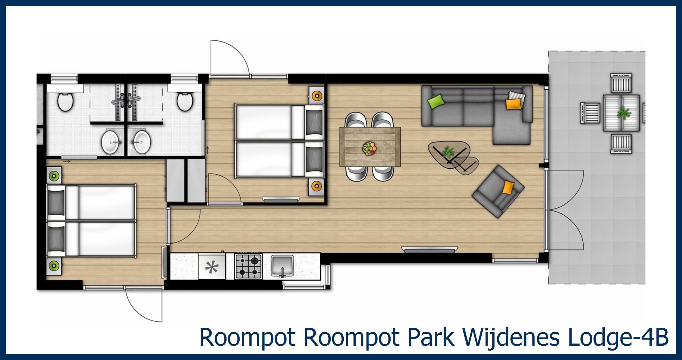Lodge Lodge-4B at Park Wijdenes