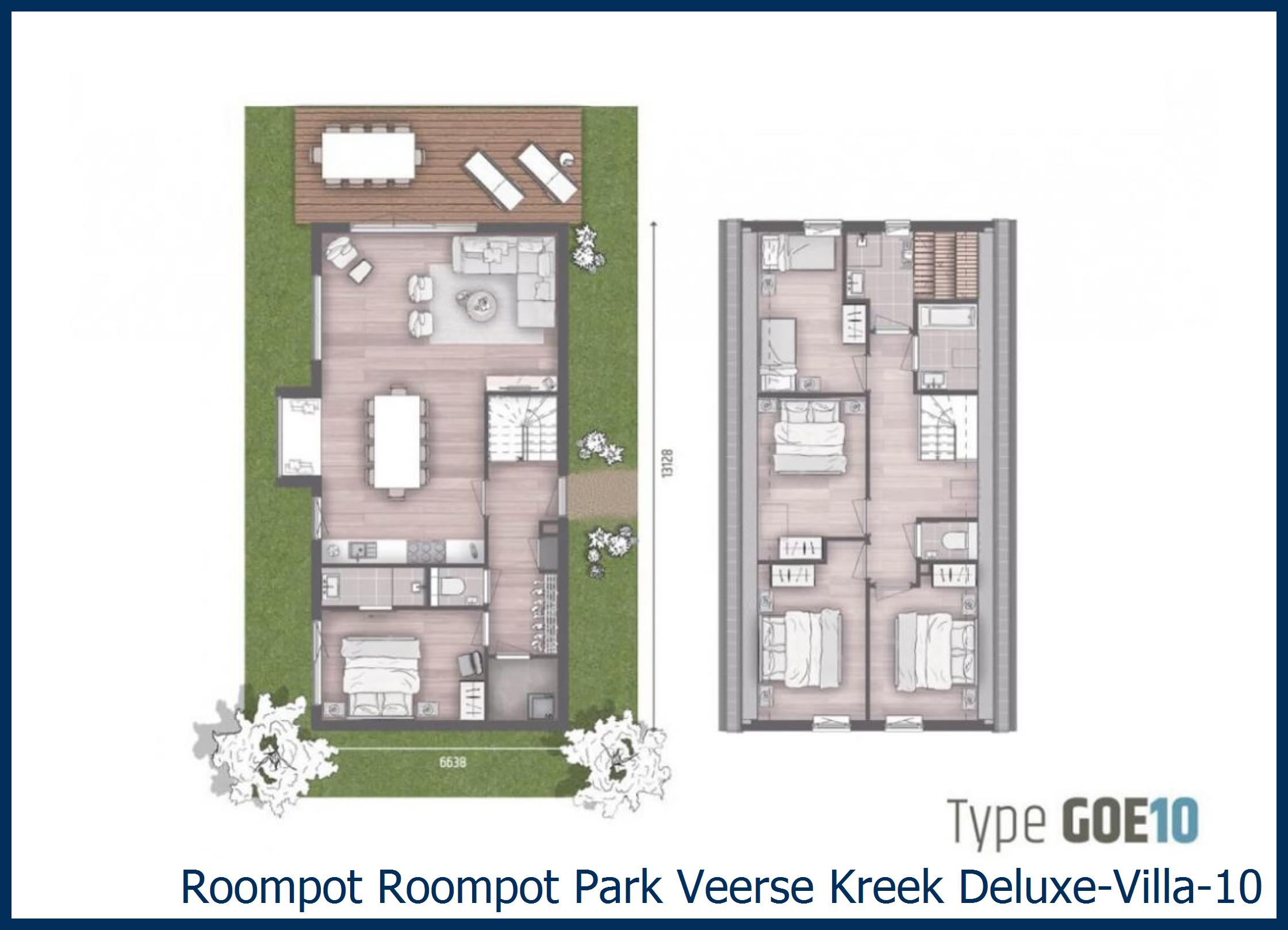 Villa Deluxe-Villa-10 at Park Veerse Kreek