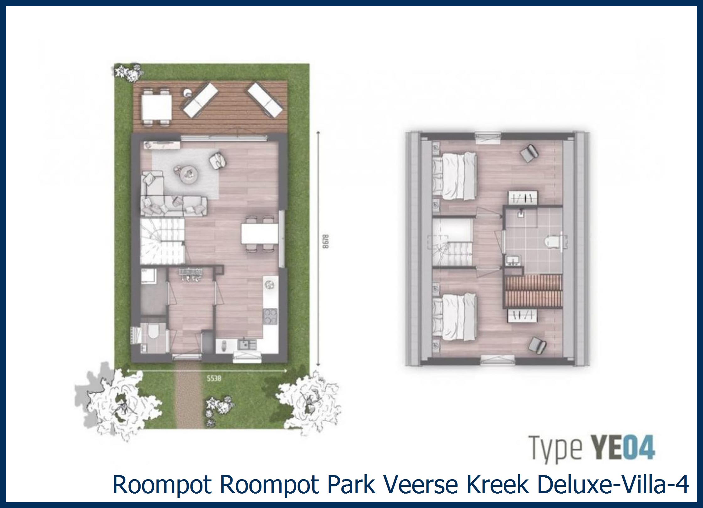 Villa Deluxe-Villa-4 at Park Veerse Kreek