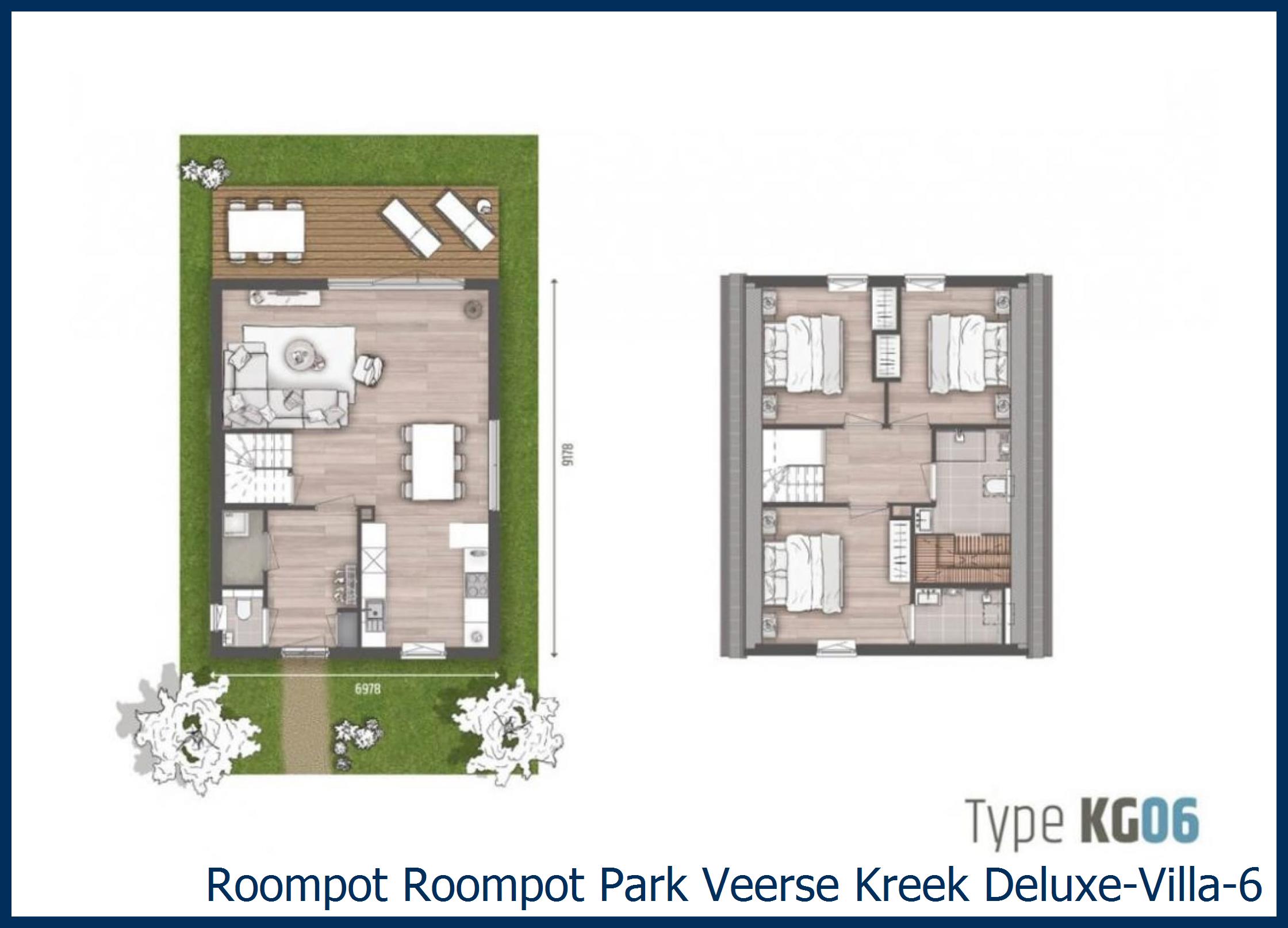 Villa Deluxe-Villa-6 at Park Veerse Kreek