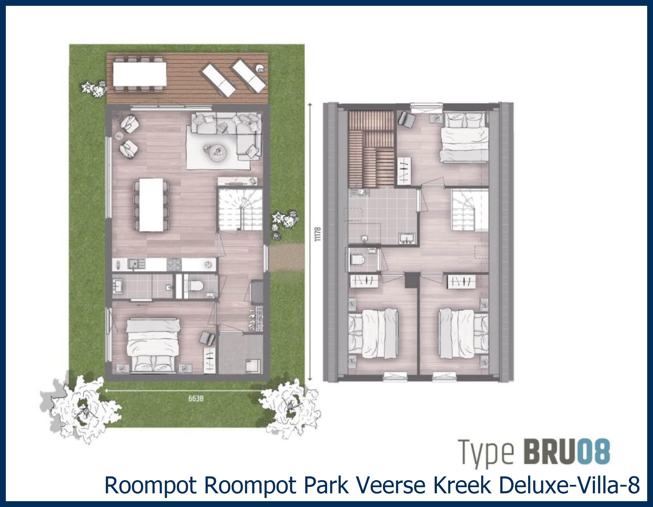 Villa Deluxe-Villa-8 at Park Veerse Kreek