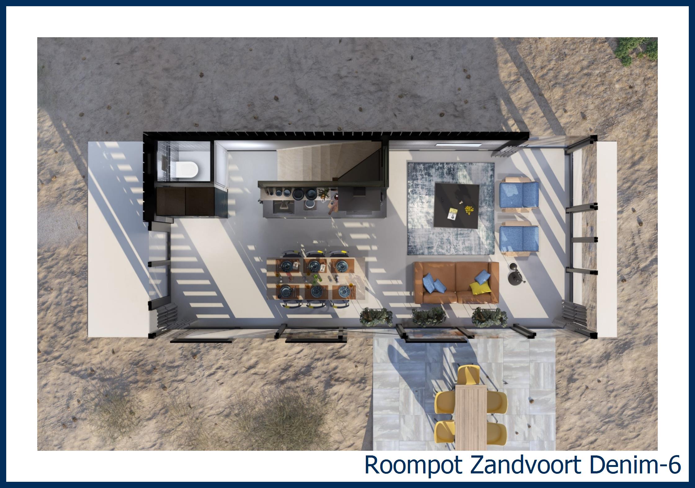  Denim-6 at Zandvoort (oud)