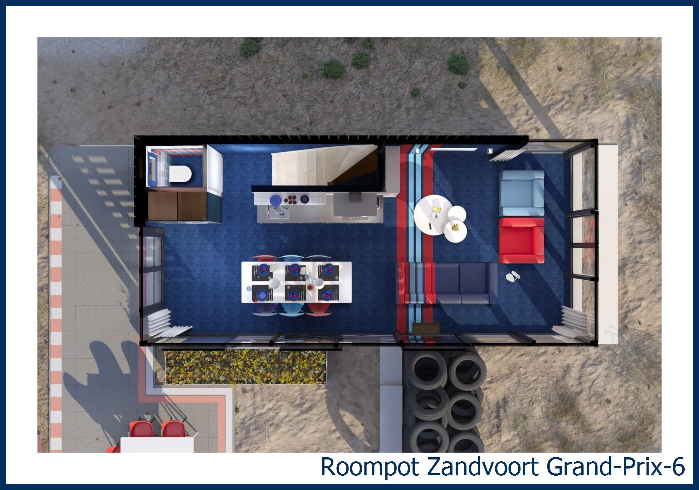  Grand-Prix-6 at Zandvoort (oud)