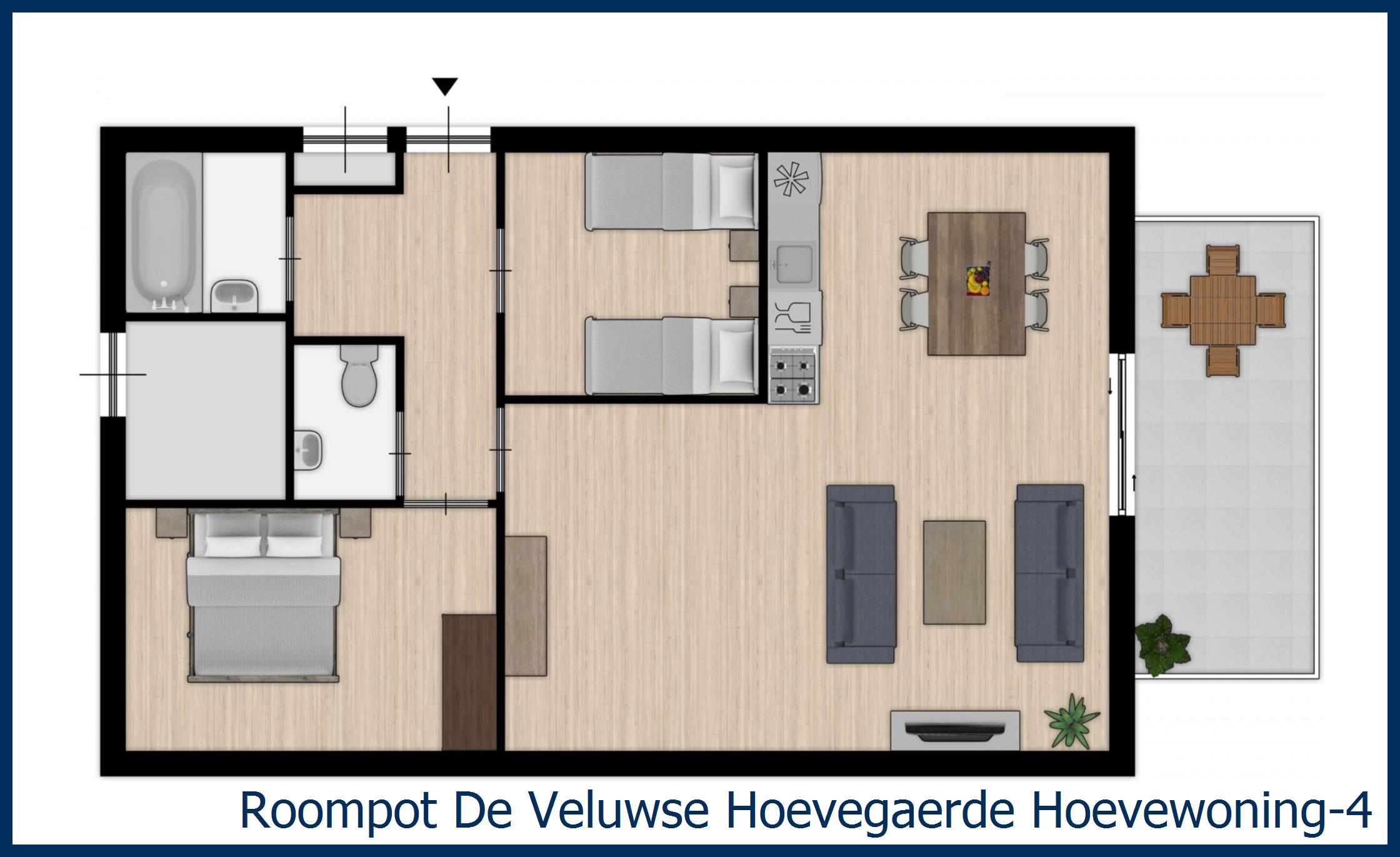 Hoevewoning-4 at De Veluwse Hoevegaerde