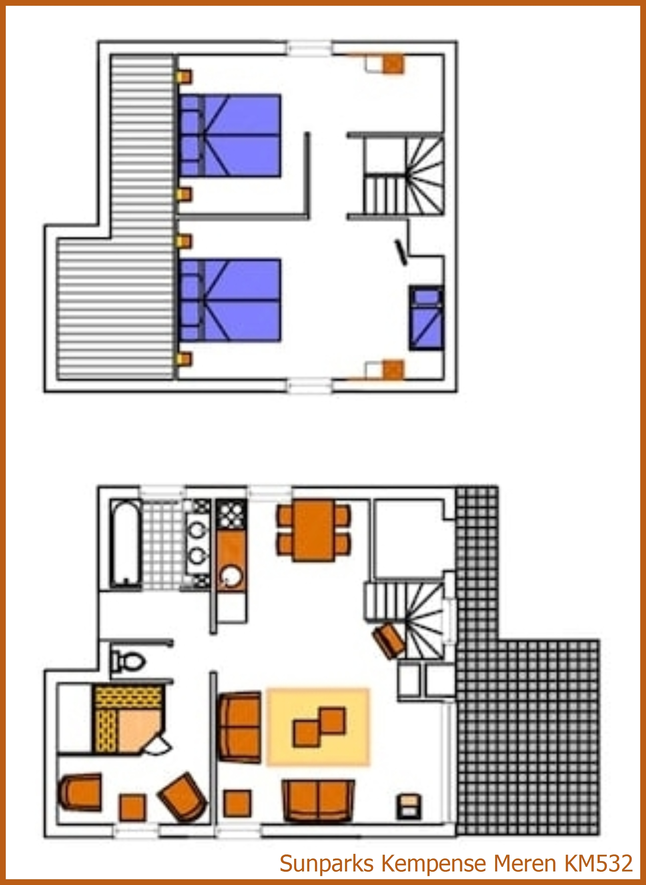 Exclusive Holiday house KM532 at Kempense Meren