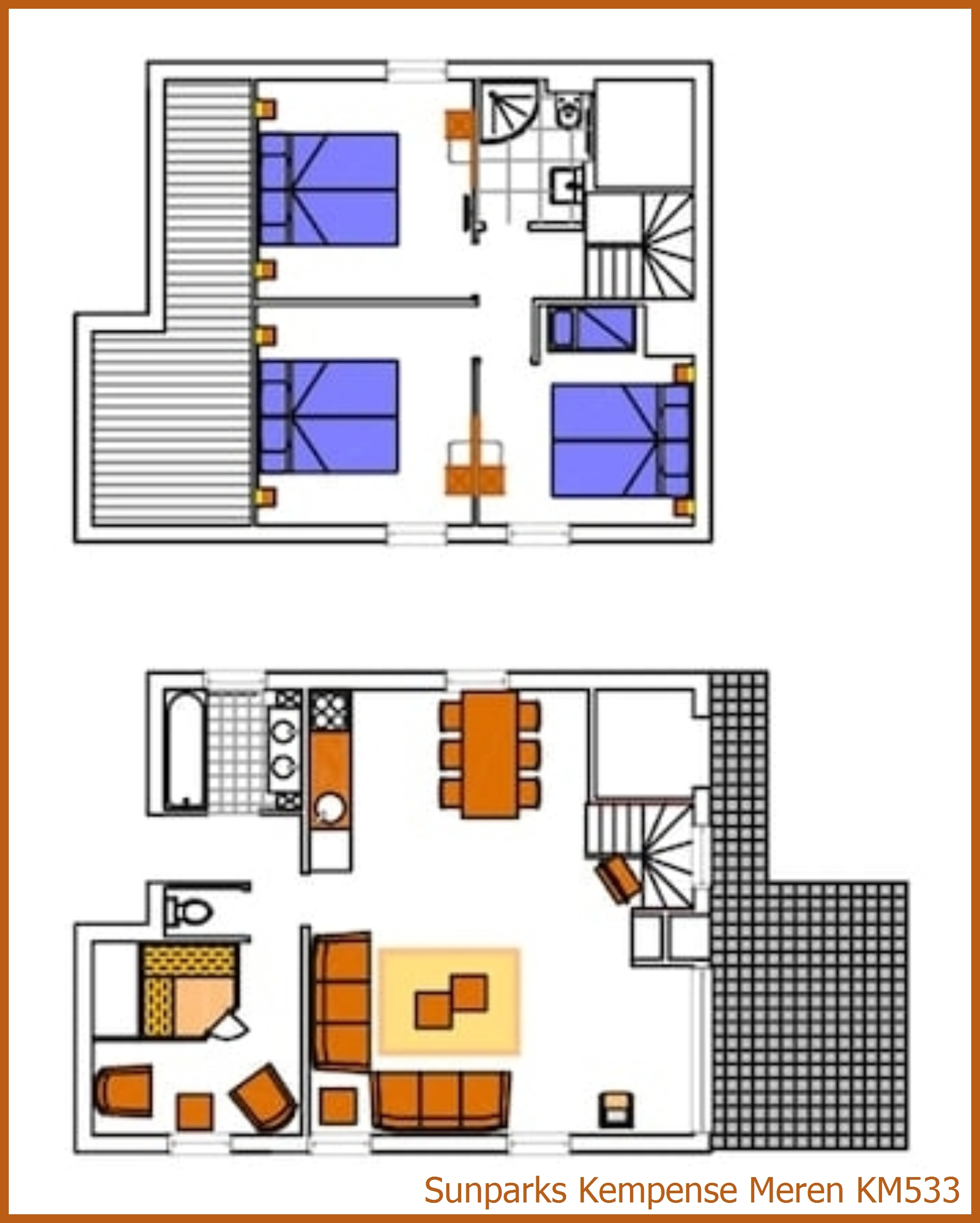 Exclusive Holiday house KM533 at Kempense Meren