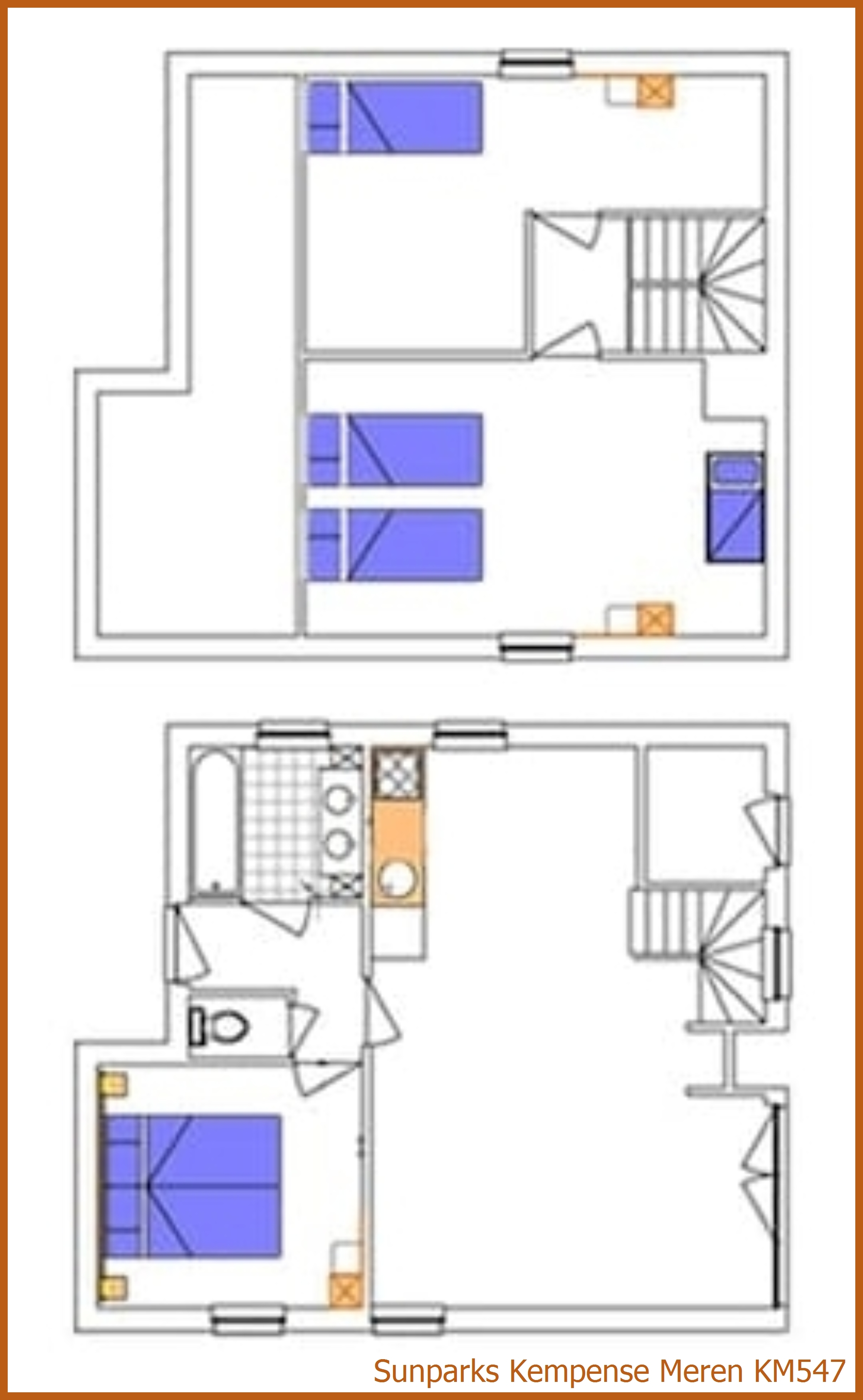Select Holiday house KM547 at Kempense Meren