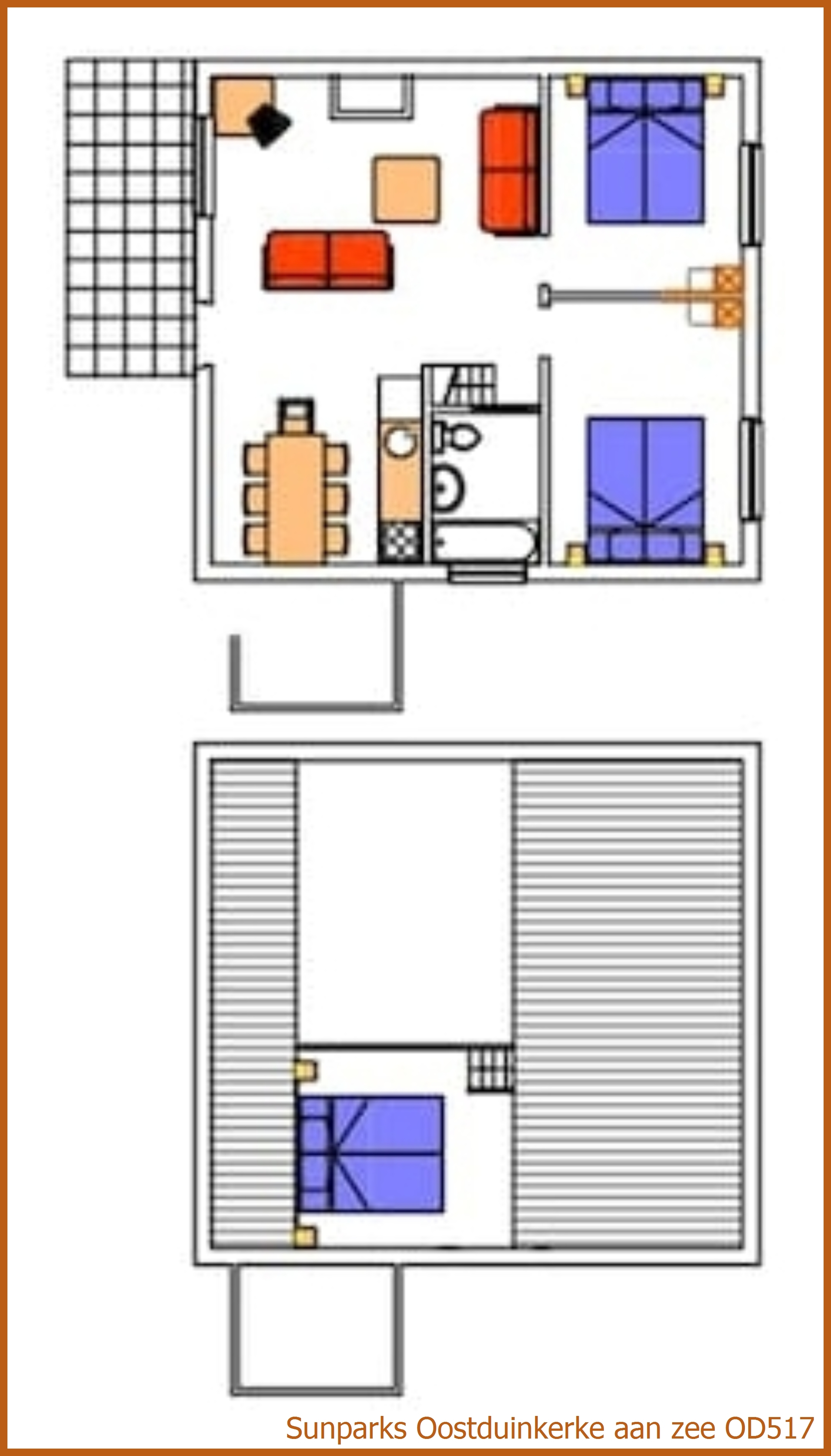 Select Holiday house OD517 at Oostduinkerke aan zee