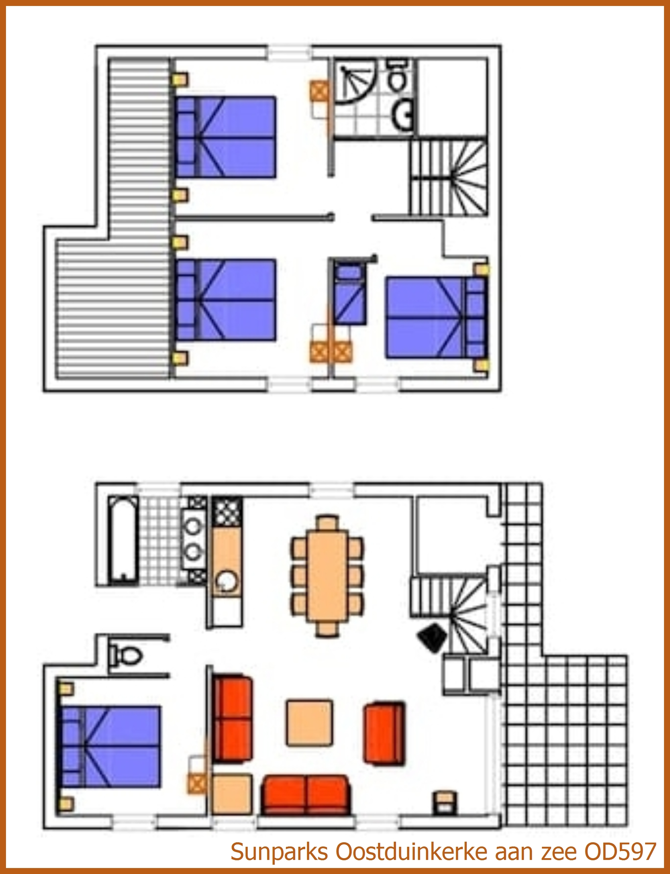 Select Holiday house OD597 at Oostduinkerke aan zee