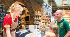 Supermarket at Sunparks Oostduinkerke aan zee