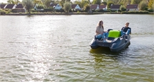 Pedalos at Sunparks Oostduinkerke aan zee