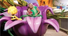 Amusement park at Sunparks Oostduinkerke aan zee